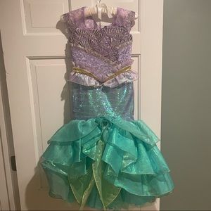 Chasing Fireflies Disney Ariel Little Mermaid dress costume, Size 6. Beautiful!